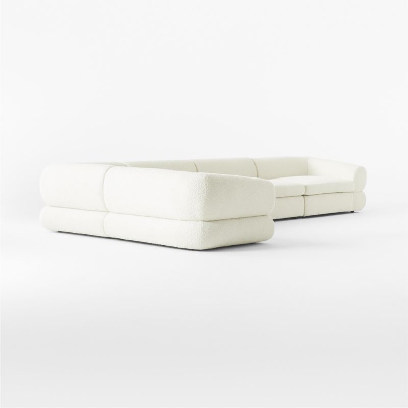 Chale 5-Piece Sectional Sofa Deauville Stone - image 3 of 6