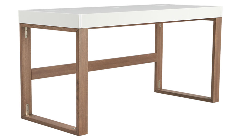 Chamber Sliding Desk Reviews Cb2