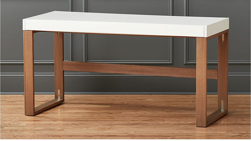 Chamber Sliding Desk Reviews Cb2