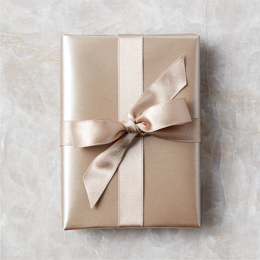 Champagne Gold Holiday Ribbon