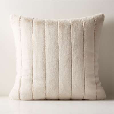 Shop Sit SIT Decorative Modern Pillow Cover Set Without Filler - White &  Grey