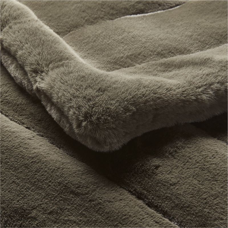 Moss throw blanket sale