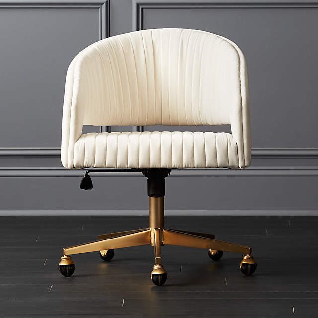 ivory task chair