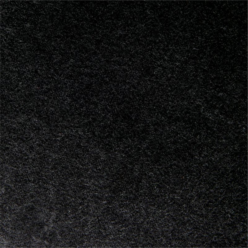 Charcoal Grey Velvet Oven Mitts Set of 2 - image 1 of 3