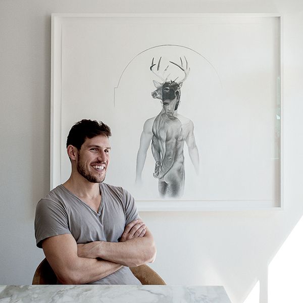Interior designer Charlie Ferrer shares his favorite things with CB2