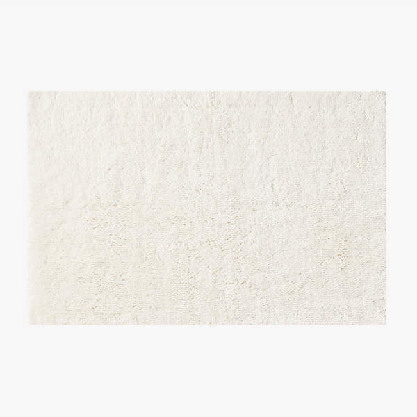 Chase Organic Cotton Warm White Bath Mat 24''x36'' + Reviews