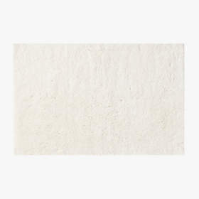 Chase Organic Cotton White Bath Mat 24x36 + Reviews