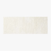 Chase Organic Cotton Warm White Bath Runner Rug 24''x60''