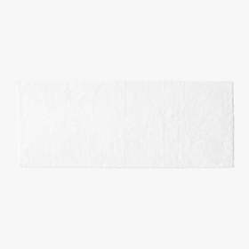 Onca Black and White Bath Runner Rug 24x60 by Kravitz Design + Reviews