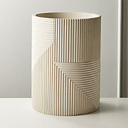 Chelsea Cement Wastebasket