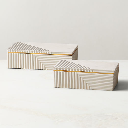 Chelsea Cement Boxes