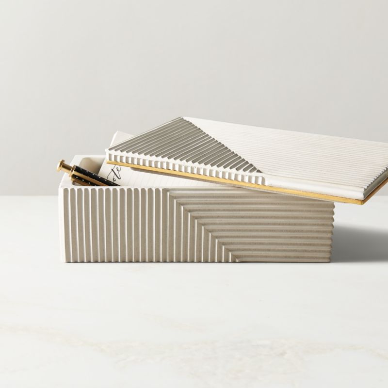 View Chelsea Cement Box Small details