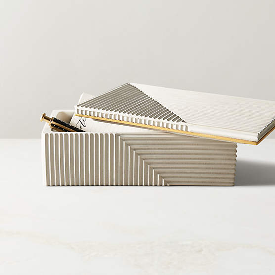 Chelsea Cement Box Small