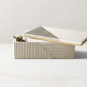Pascal The Bull Gold Doorstop-Bookend + Reviews | CB2