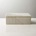 Rile Textured White Terracotta Vase 18"