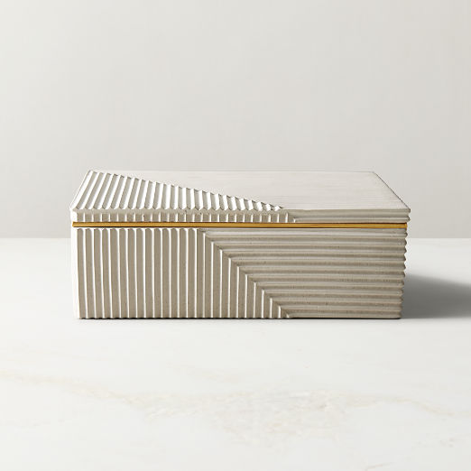 Chelsea Cement Box Small