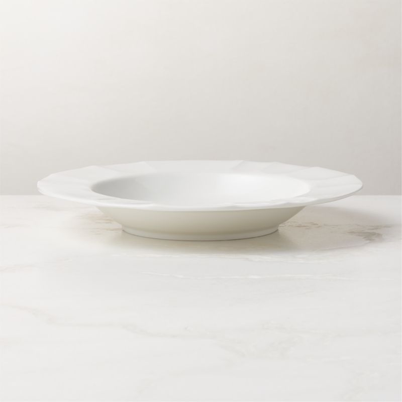 View Chert White Porcelain Pasta Bowl details