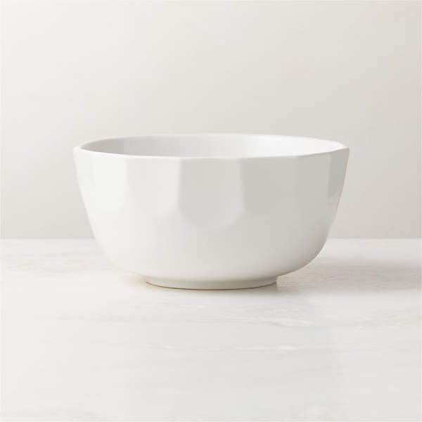 High-Class White Porcelain Cereal soup bowl Various Sizes