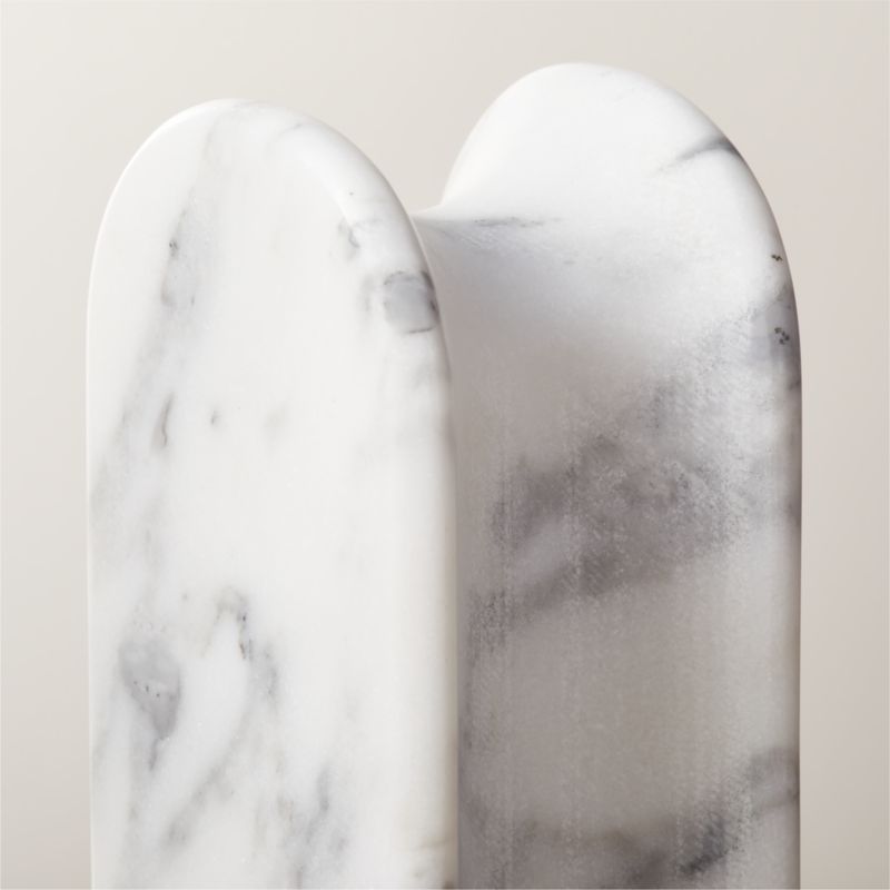 Chez White Marble Headphone Stand - image 2 of 4