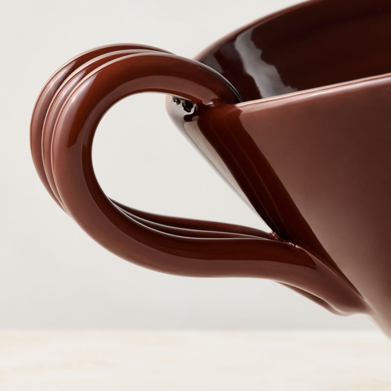 Chiara Red Ceramic Vase - image 1 of 4