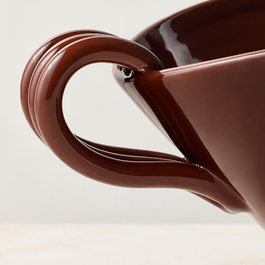 Chiara Red Ceramic Vase