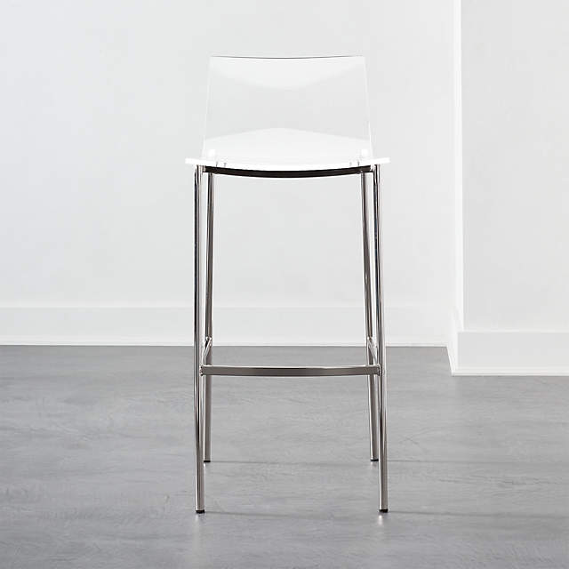 Cb2 vapor counter deals stool