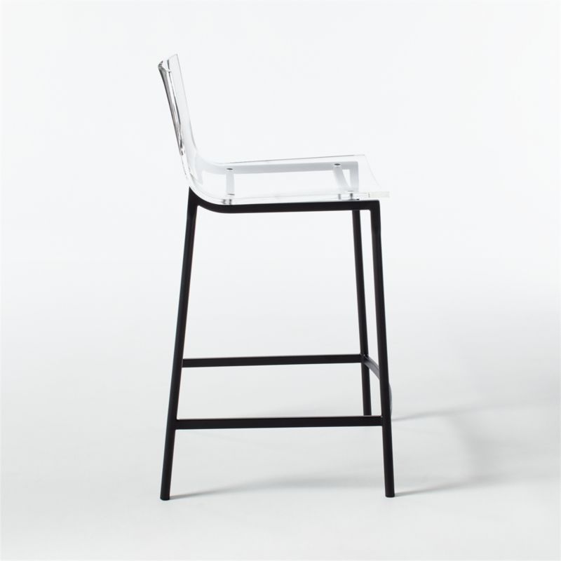 Cb2 chiaro deals counter stool