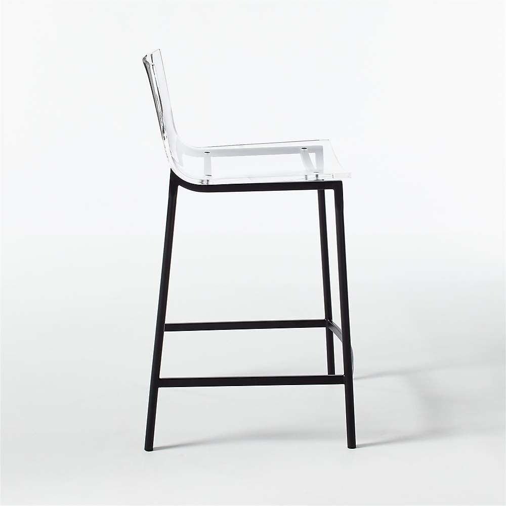 Cb2 chiaro best sale counter stool