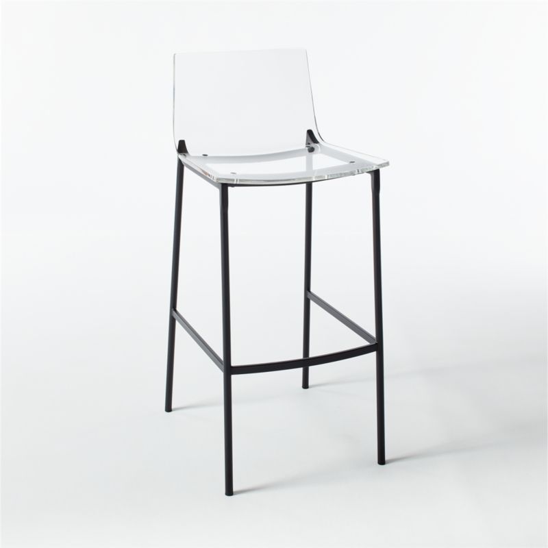 Cb2 deals acrylic stools