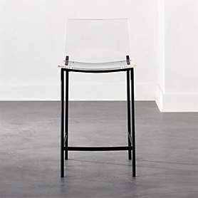 cb2 chiaro chair