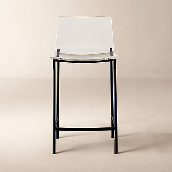 Peg Upholstered Counter Stool + Reviews CB2 Canada