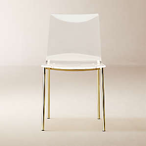 Ghost chair gold legs new arrivals