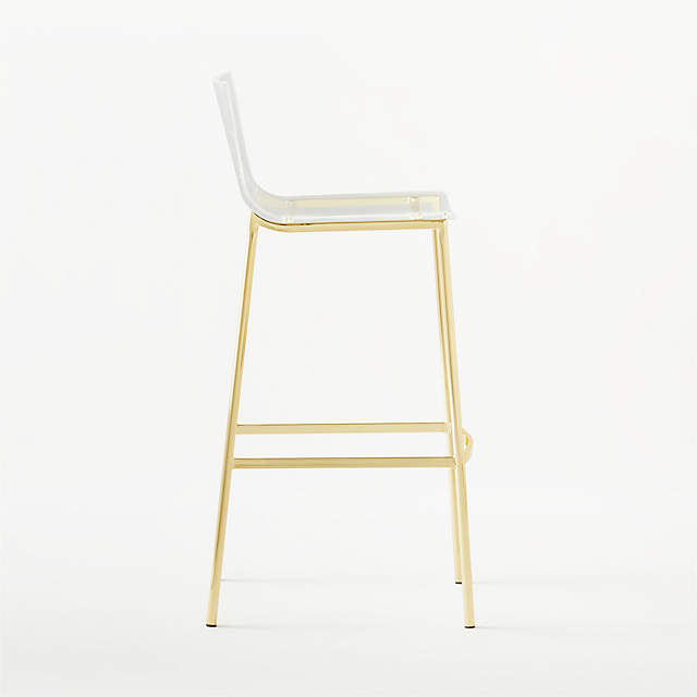 Cb2 gold deals bar stools