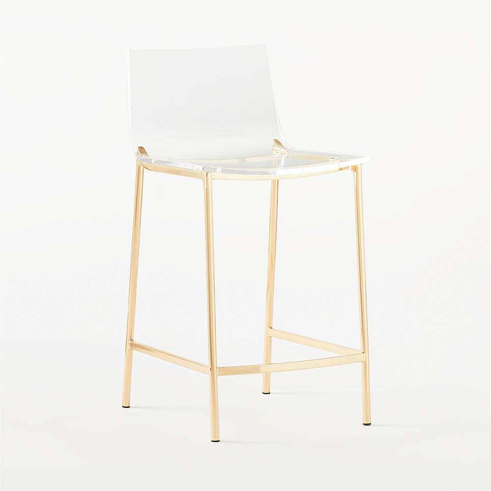 Cb2 gold bar deals stools