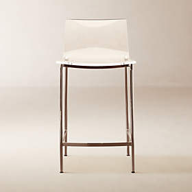 Haulm Natural Danish Cord Bar Stool by Kravitz Design + Reviews | CB2