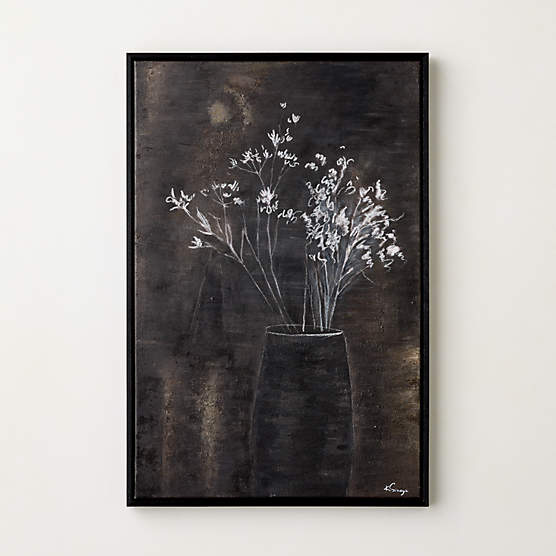 'Chiaros' Framed Wall Art 24"x36"