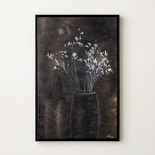 'Chiaros' Framed Wall Art 24"x36"