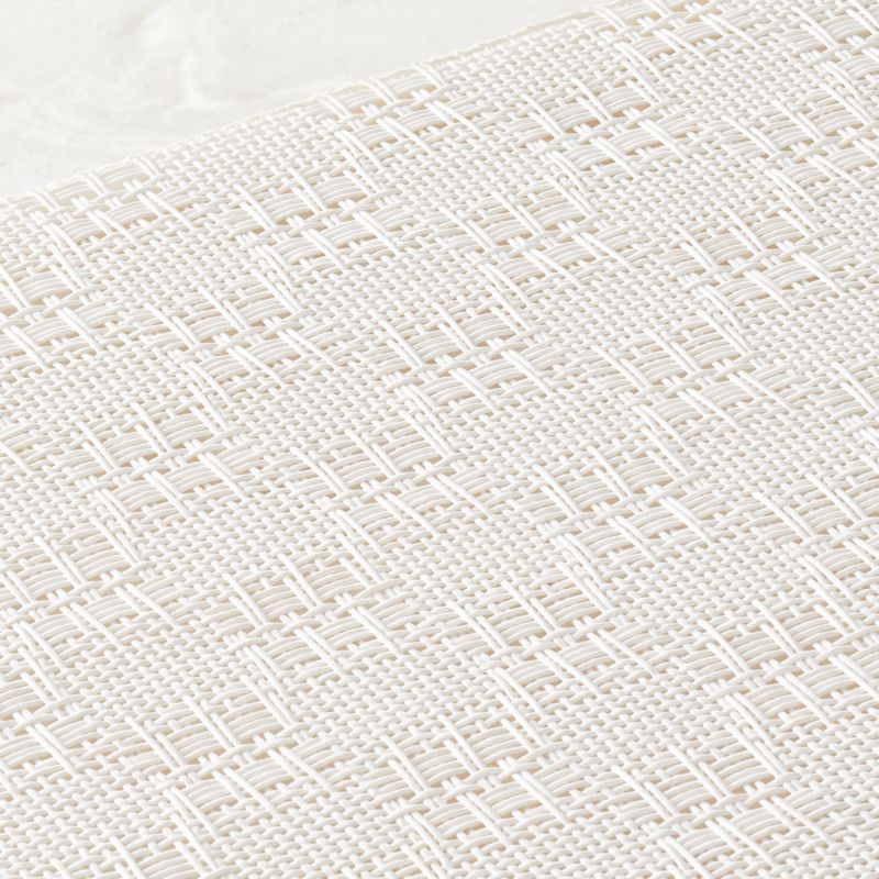 Chilewich® Woven White Vinyl Placemat - image 2 of 3