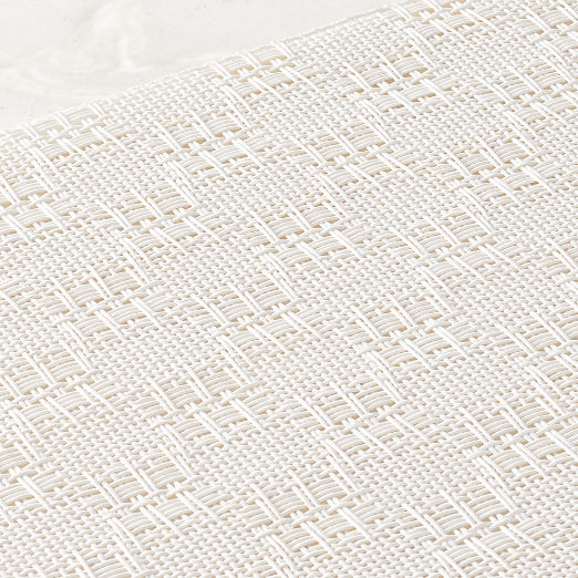 Chilewich® Woven White Vinyl Placemat