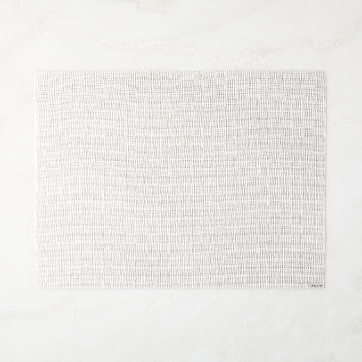 Chilewich® Woven White Vinyl Placemat