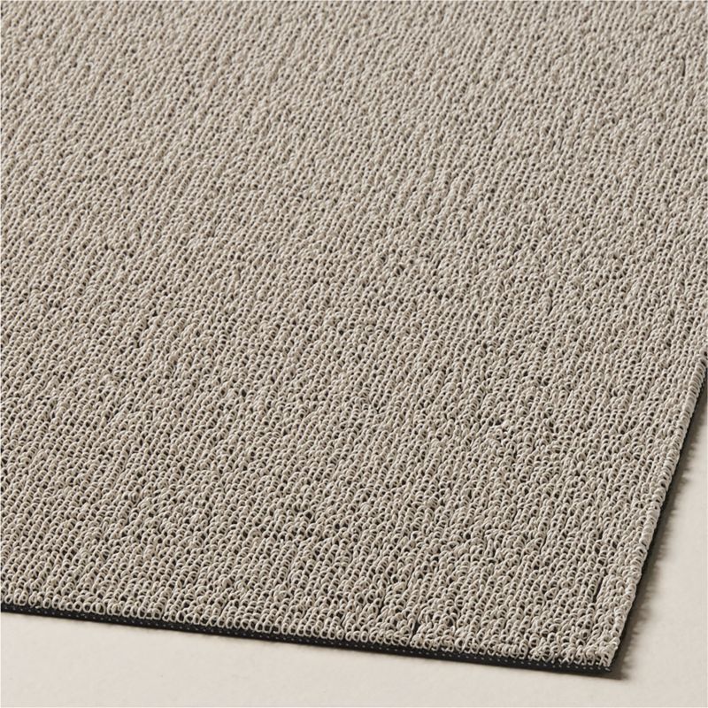 Chilewich® Solid Grey Shag Doormat 2'x3' - image 1 of 3