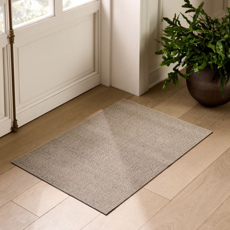 Chilewich® Solid Grey Shag Doormat 2'x3' - image 2 of 3