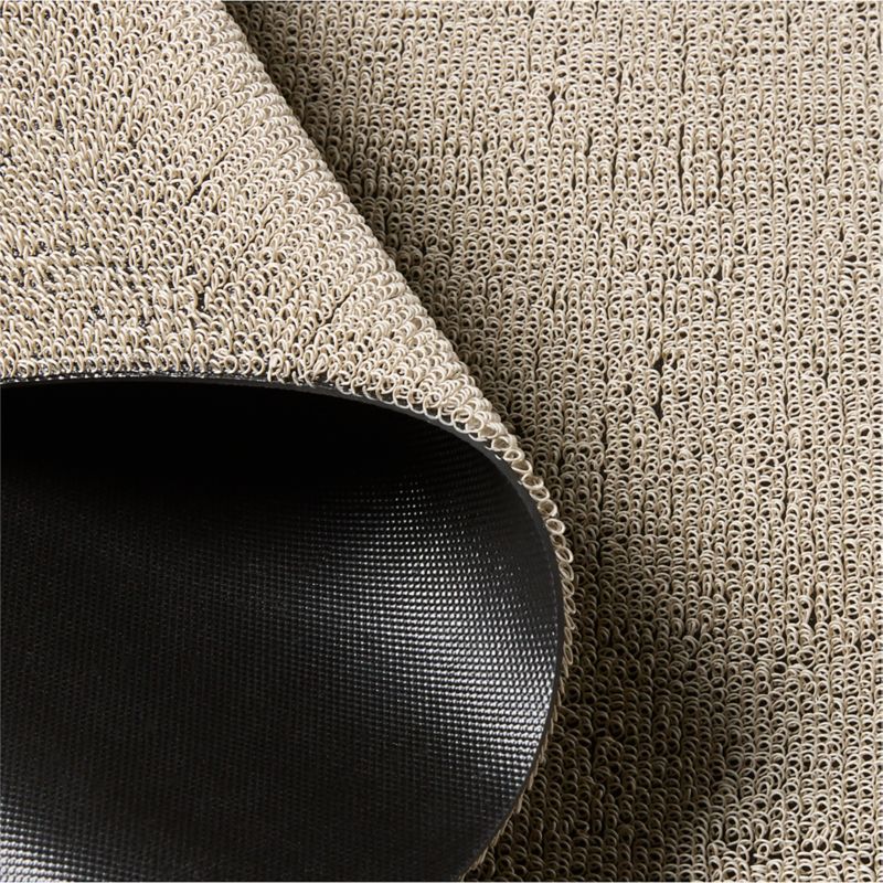 Chilewich® Solid Grey Shag Floormat 2'x6' - image 3 of 4
