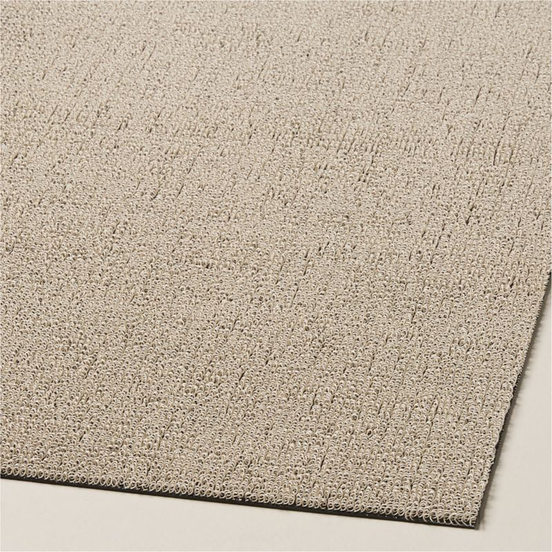 Chilewich® Solid Grey Shag Floormat 2'x6' - image 1 of 4