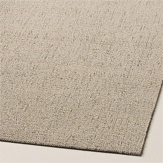 Chilewich® Solid Grey Shag Floormat 2'x6'