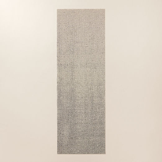 Chilewich® Solid Grey Shag Floormat 2'x6'