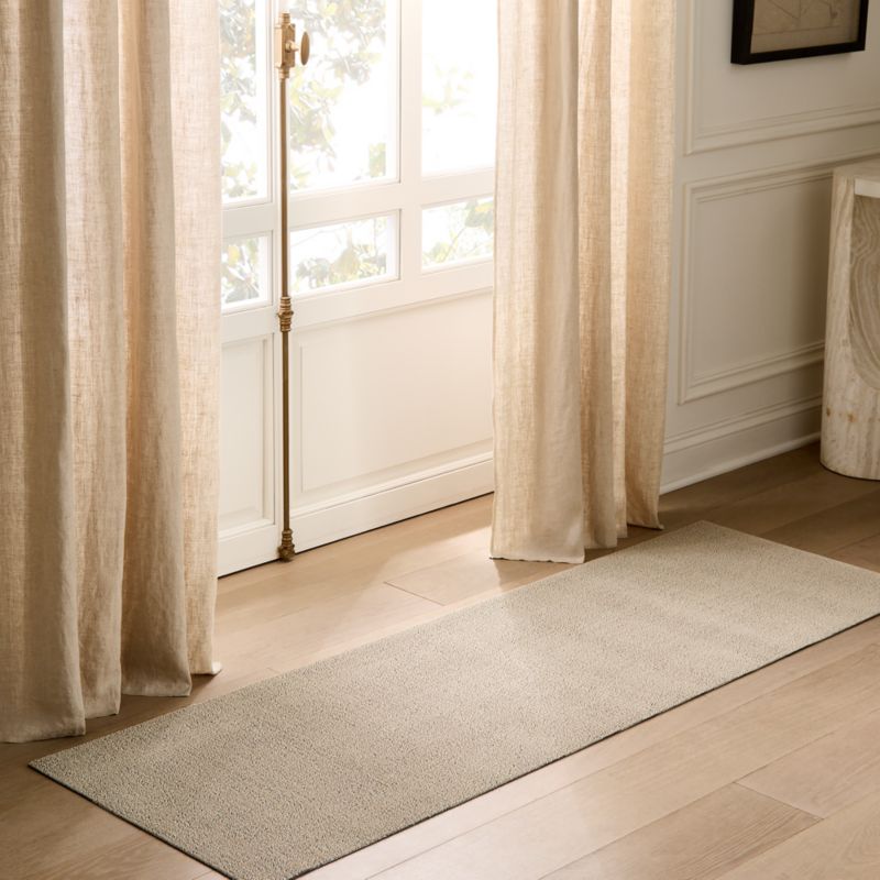 Chilewich® Solid Grey Shag Floormat 2'x6' - image 2 of 4