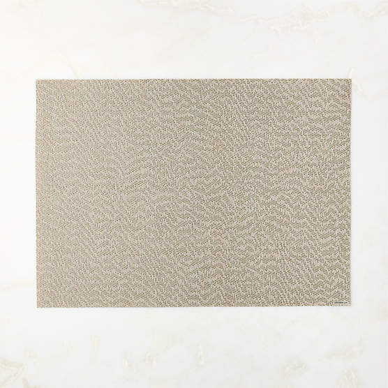 Chilewich® Moir Mica Rectangle Placemat