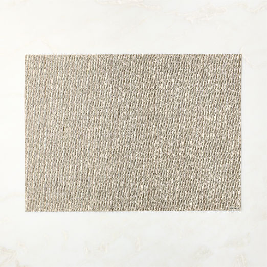 Chilewich® Moir Mica Rectangle Placemat