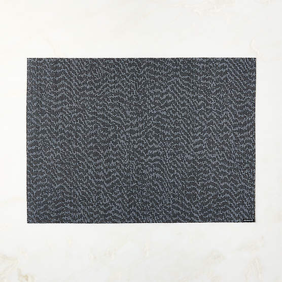 Chilewich® Moir Zephyr Rectangle Placemat